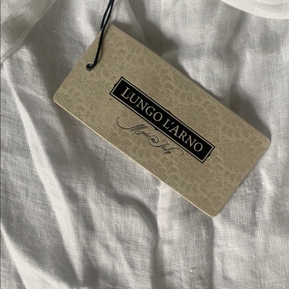 White linen pants. - Picture 3 of 3